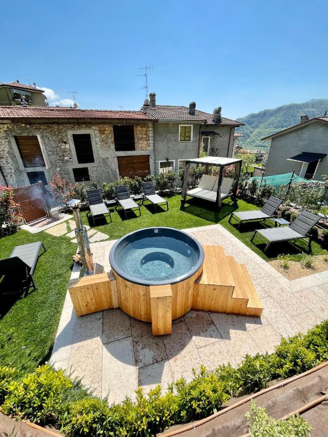 Borgo Cantagallo Casa Ofelia Tremosine Экстерьер фото